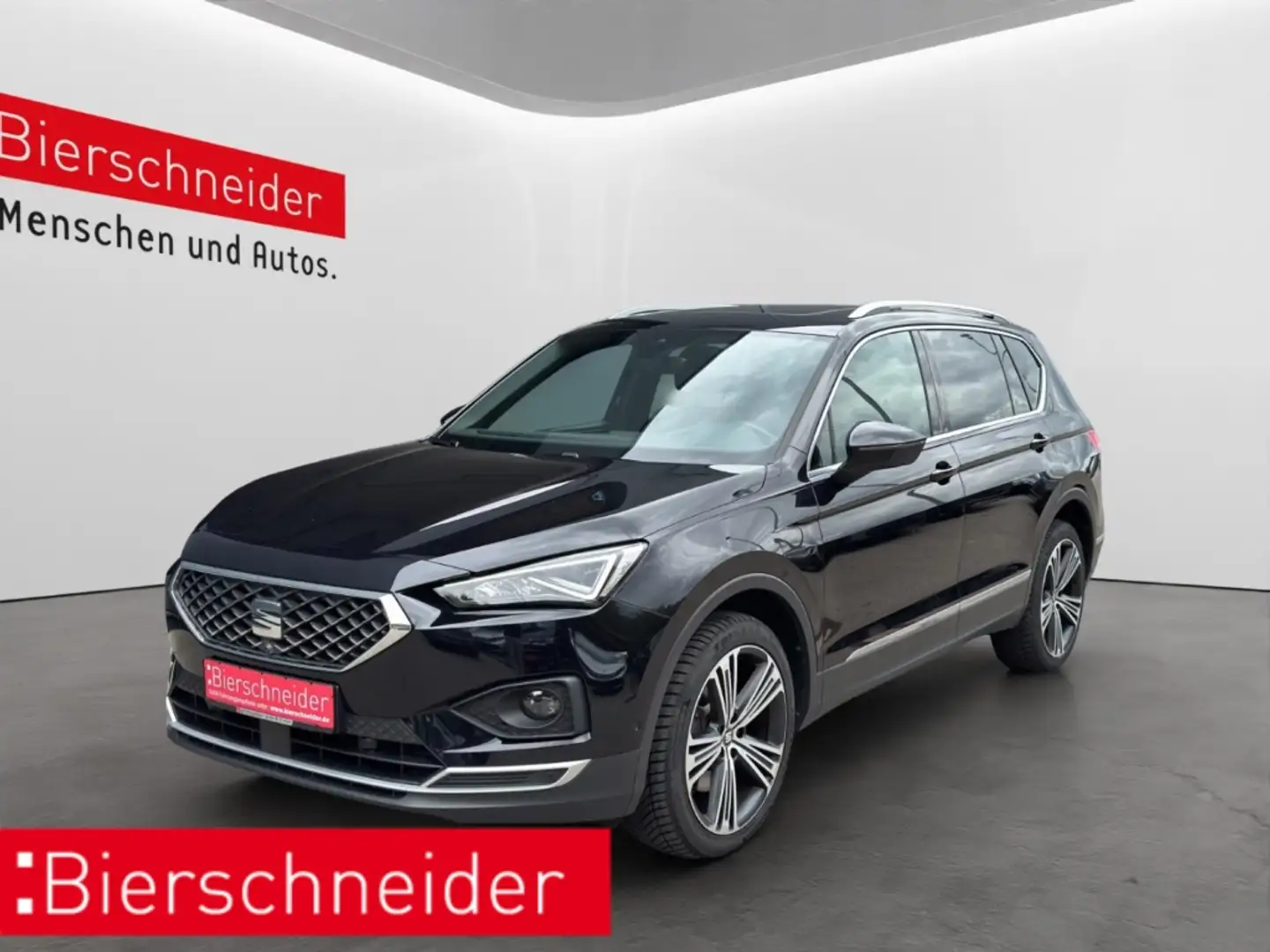 SEAT Tarraco 2.0 TDI DSG 4Drive Xcellence 7-S. NAVI PANO 20 AHK Black - 1