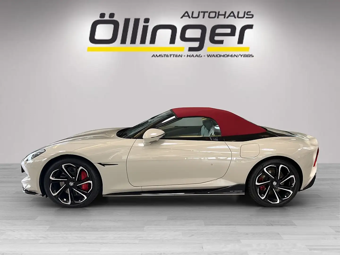 MG Cyberster 77kWh GT Allrad / Dach Rot prompt verfügbar! Blanc - 2