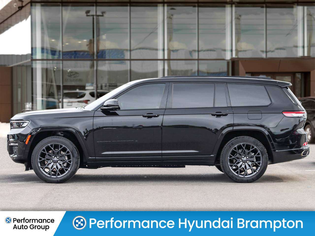 2025 Jeep Grand Cherokee L