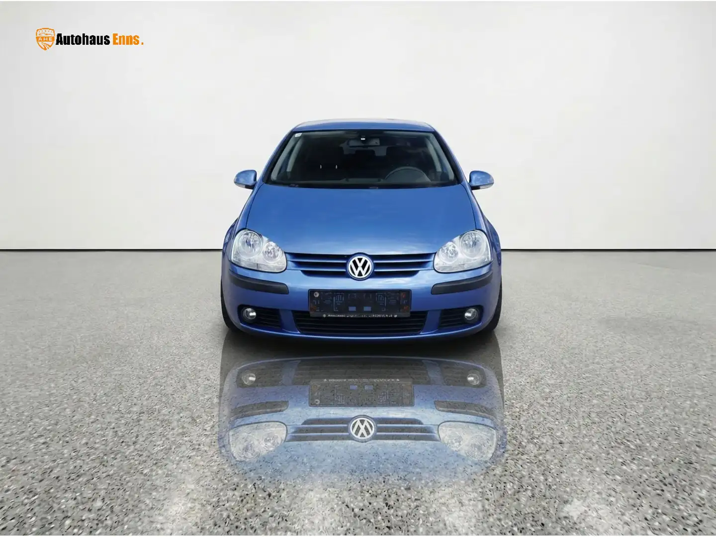 Volkswagen Golf Automatik / Klimaanlage / Bordcomputer / Servolenkung Blau - 2