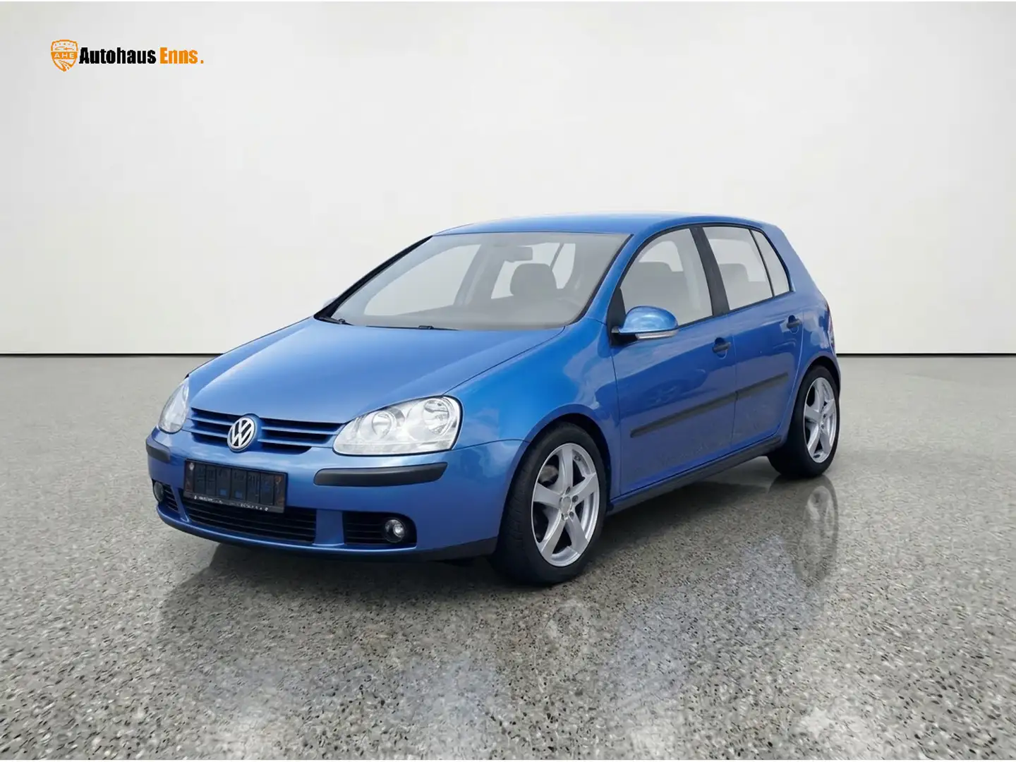Volkswagen Golf Automatik / Klimaanlage / Bordcomputer / Servolenkung Blau - 1