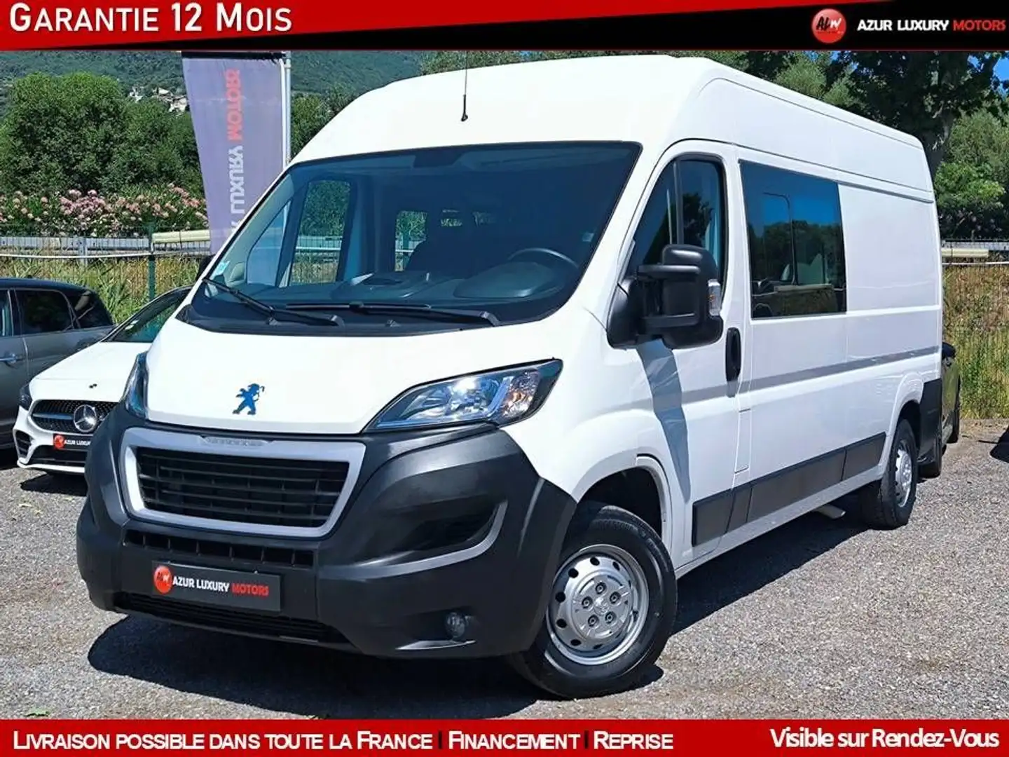 Peugeot Boxer L3H2 2.2 HDI 140 7 places Blanco - 1