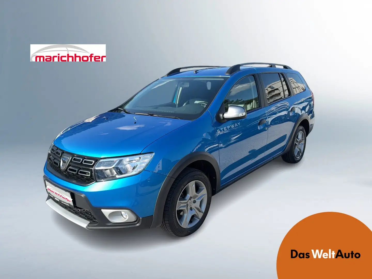 Dacia Logan II MCV Kombi Stepway Blau - 1