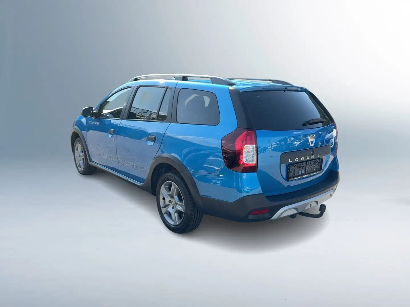 Dacia Logan II MCV Kombi Stepway Blau - 2