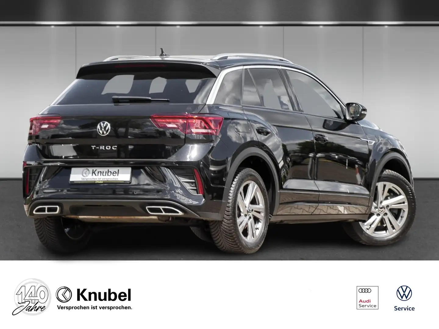 Volkswagen T-Roc R-Line 2.0 TDI DSG AHK*LED+*ACC*Kamera* Nero - 2