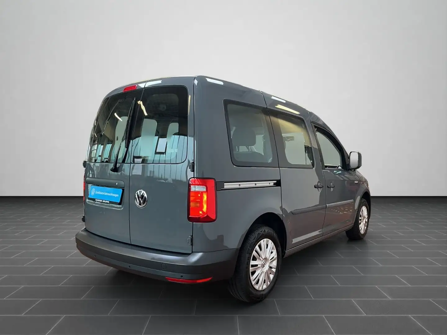 Volkswagen Caddy Basis-Modell "EcoProfi" 2.0 TDI 7-Si Grau - 2