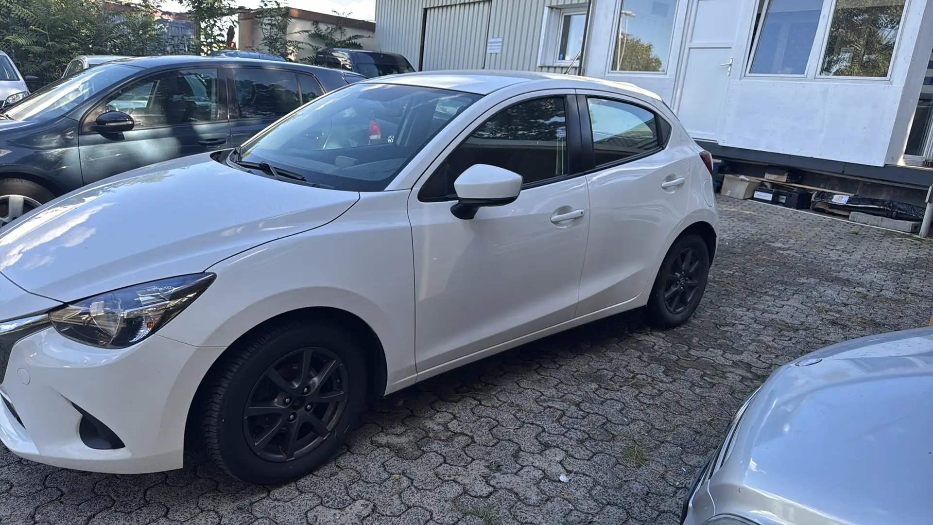 Mazda 2 Center-Line Blanc - 2
