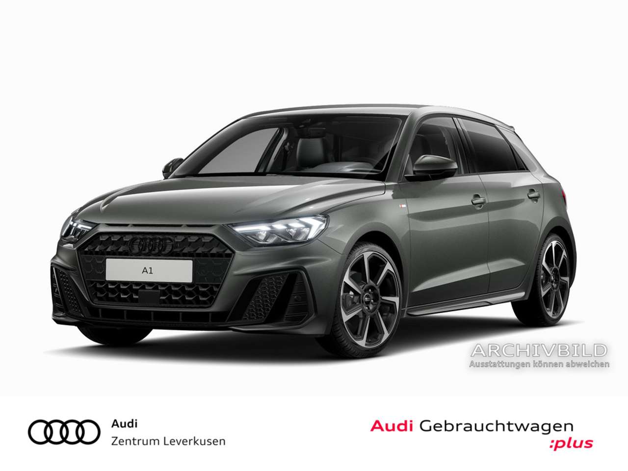 Audi A1 — Audi A1 Sportback S line ACC KAM SHZ LED PDC KLIMA