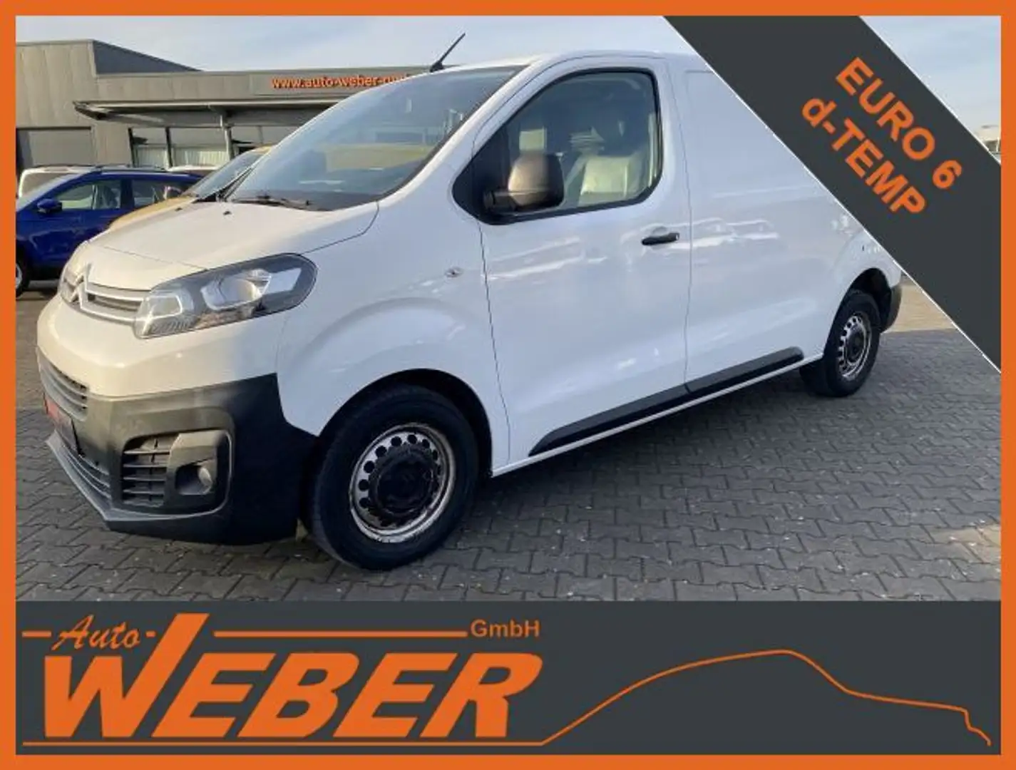 Citroen Jumpy Kasten Club M Klima Navi Weiß - 1