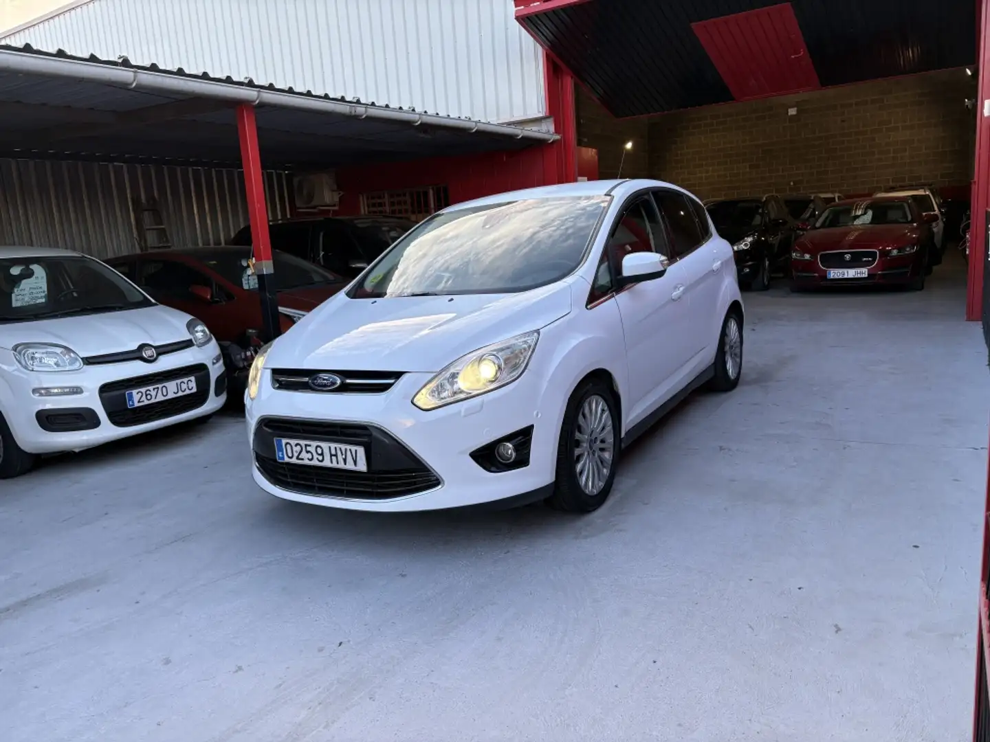 Ford C-Max 2.0TDCi Titanium Powershift Blanc - 2