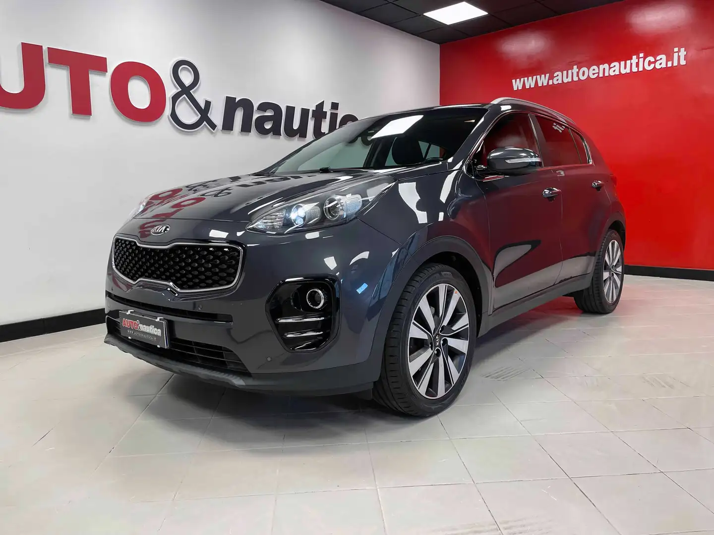 Kia Sportage 1.7 CRDI ECO DYNAMICS - IVA DEDUCIBILE Gris - 1