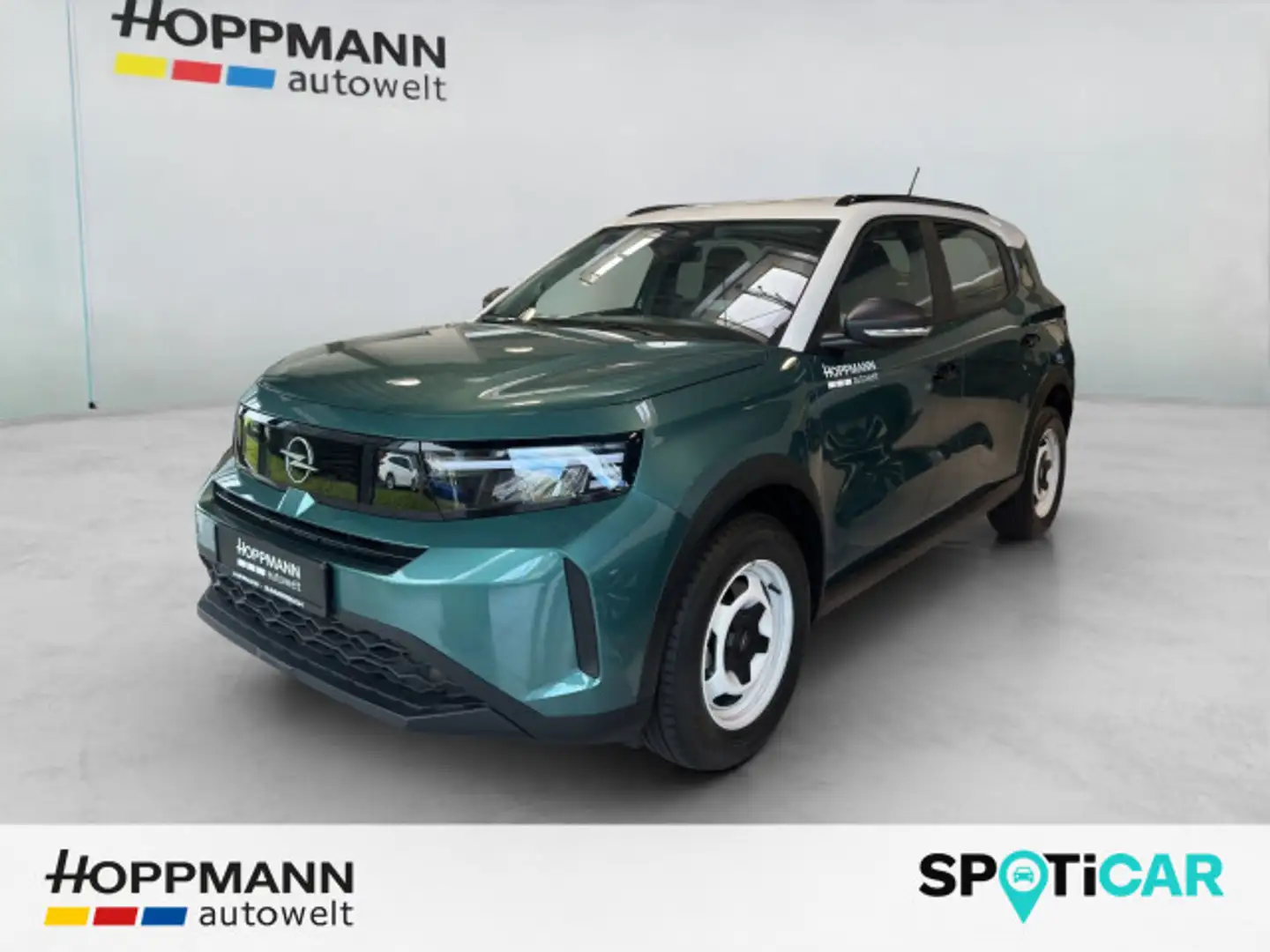 Opel Frontera Edition Hybrid*SITZHEIZUNG*LEKRADHEIZUN Grün - 1