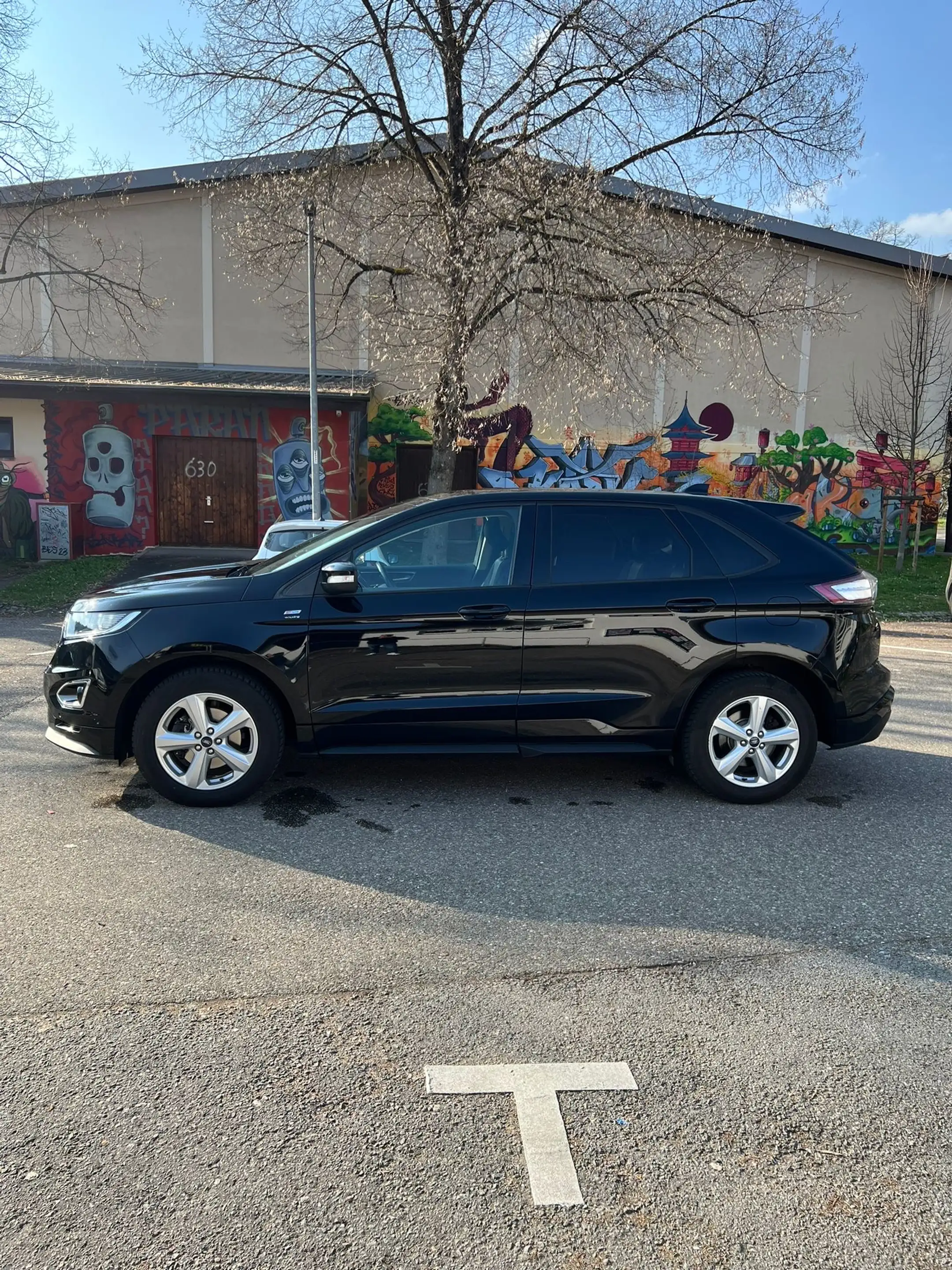 Ford Edge ST-Line 4x4 aus 1. Hand Servicegepflegt
