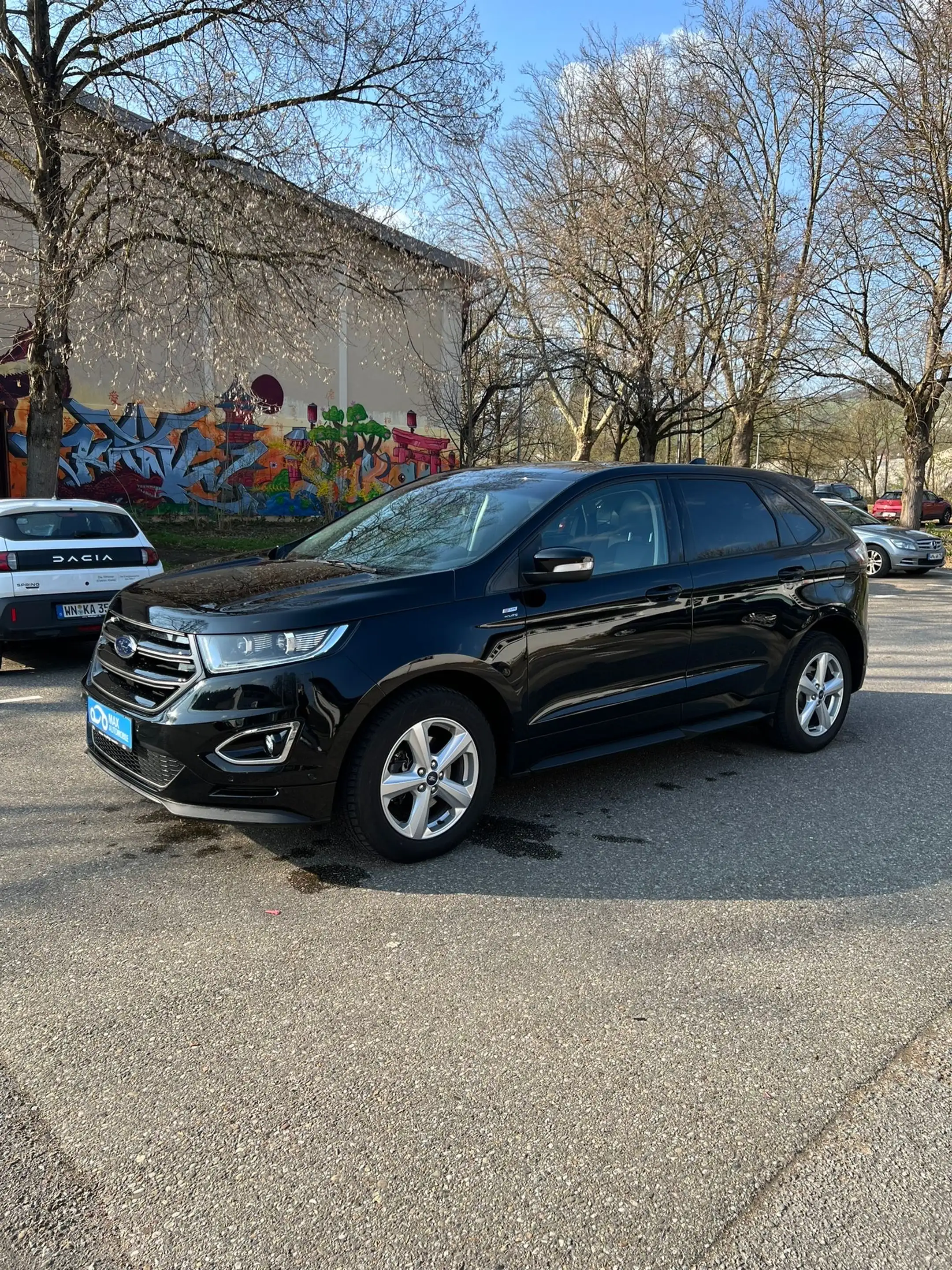 Ford Edge ST-Line 4x4 aus 1. Hand Servicegepflegt — photo 4