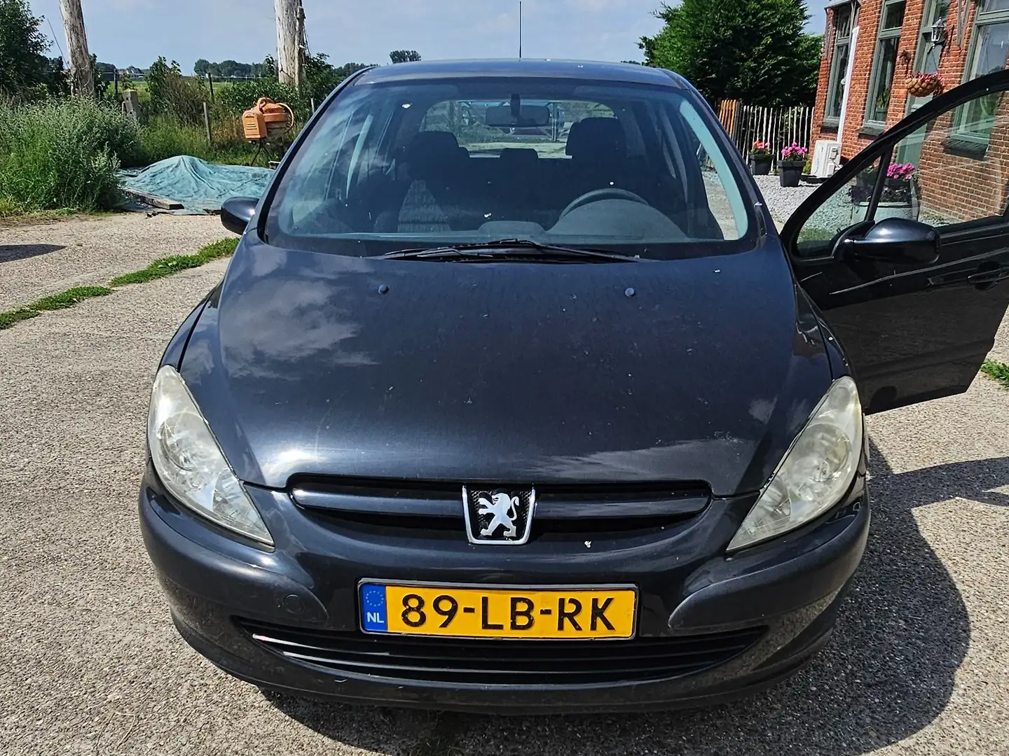 Peugeot 307 307 1.6-16V XS Černá - 1