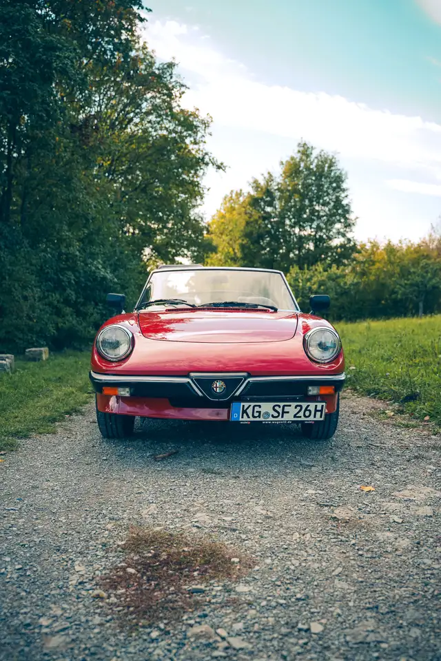 Alfa Romeo Spider 2.0, foto 8
