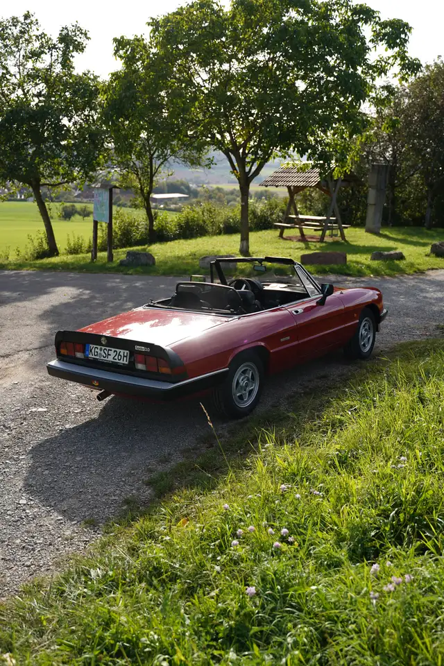 Alfa Romeo Spider 2.0, foto 3