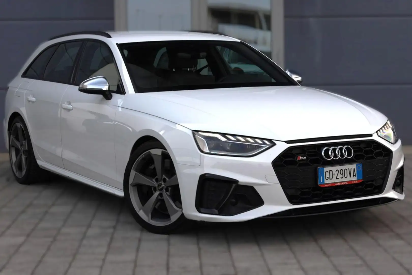 Audi A4 S4 Avant TDI quattro tiptronic Білий - 2