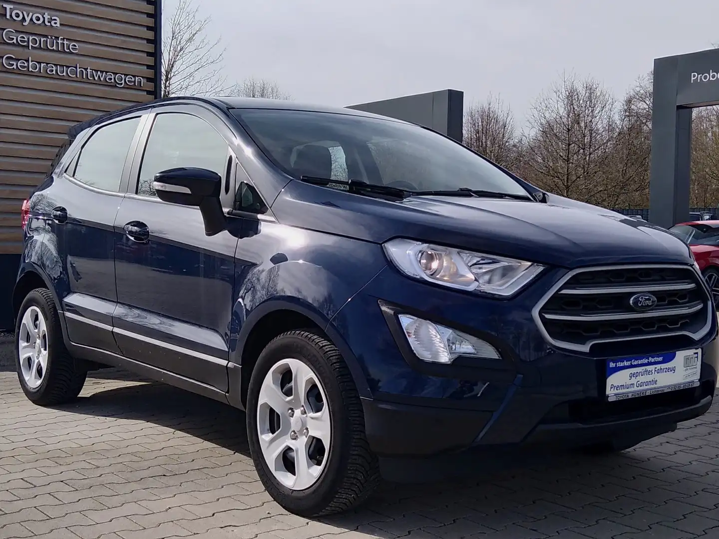 Ford EcoSport DAB, Tempomat, Sitzheizung, MyKey, Winterpaket uvm Blau - 2