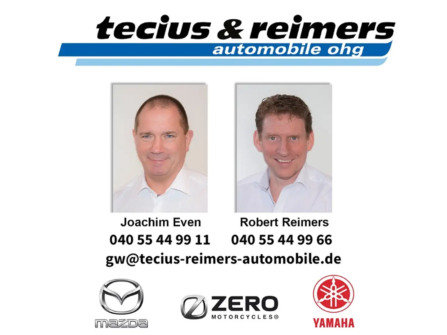 Yamaha TriCity 300 2025  Autoführerschein der Klasse 3 bzw. B Weiß - 2