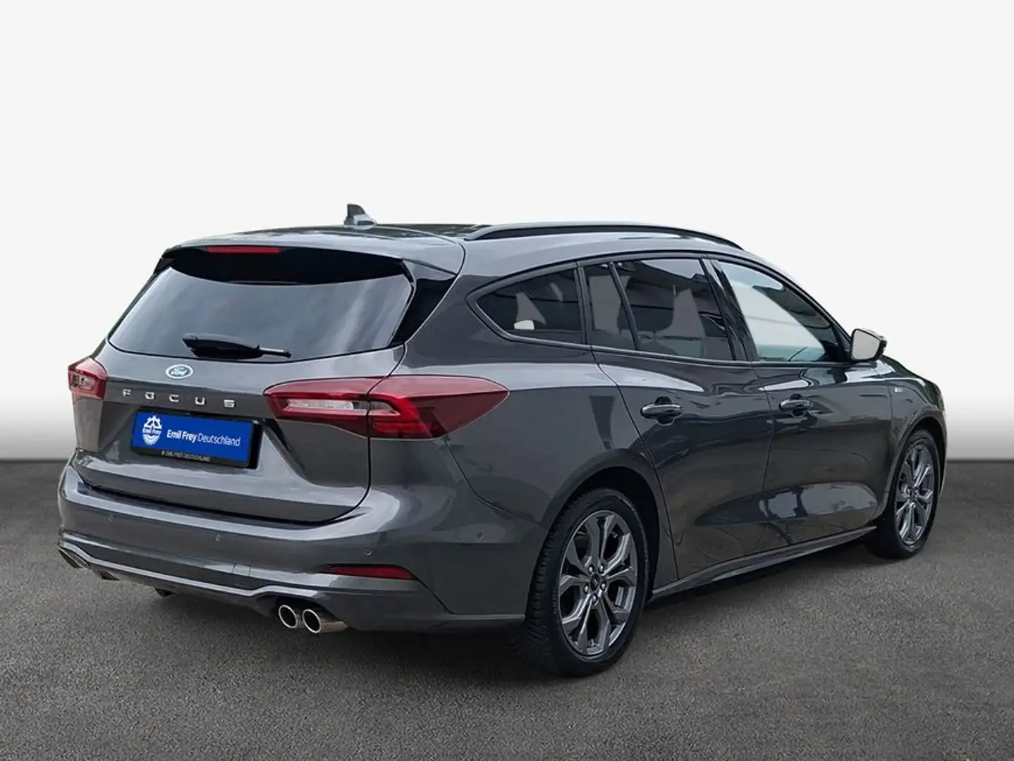 Ford Focus Turnier 1.0 EcoBoost Hybrid Aut. ST-LINE X Grau - 2