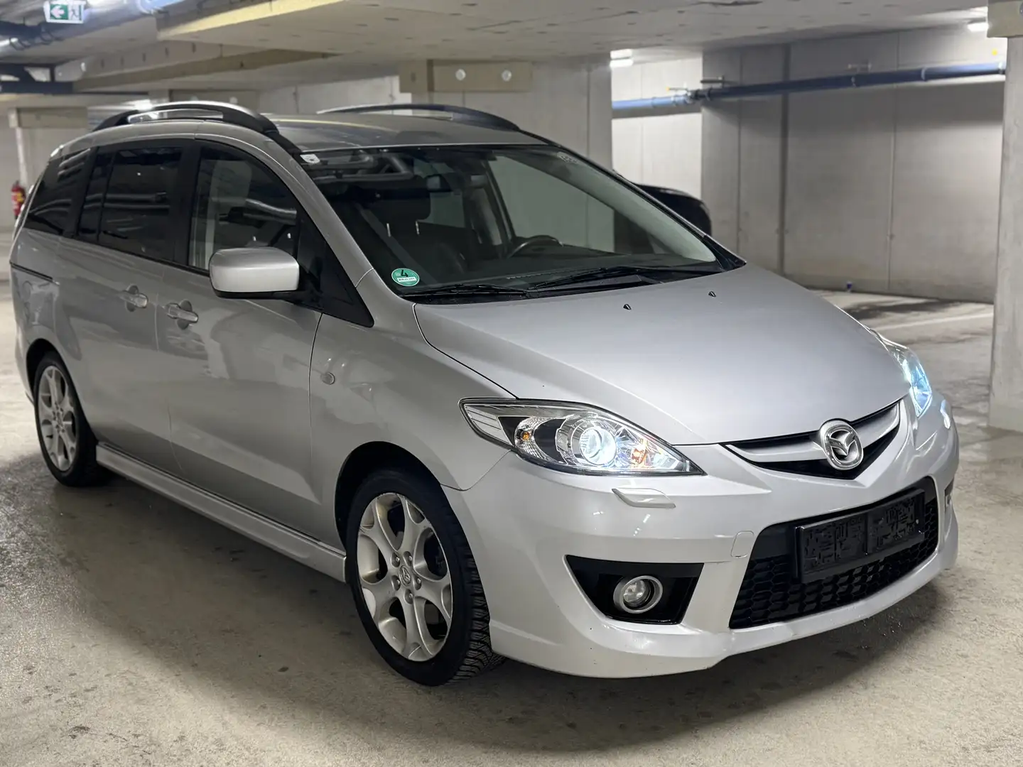 Mazda 5 CD143 GTA Navi Silber - 2