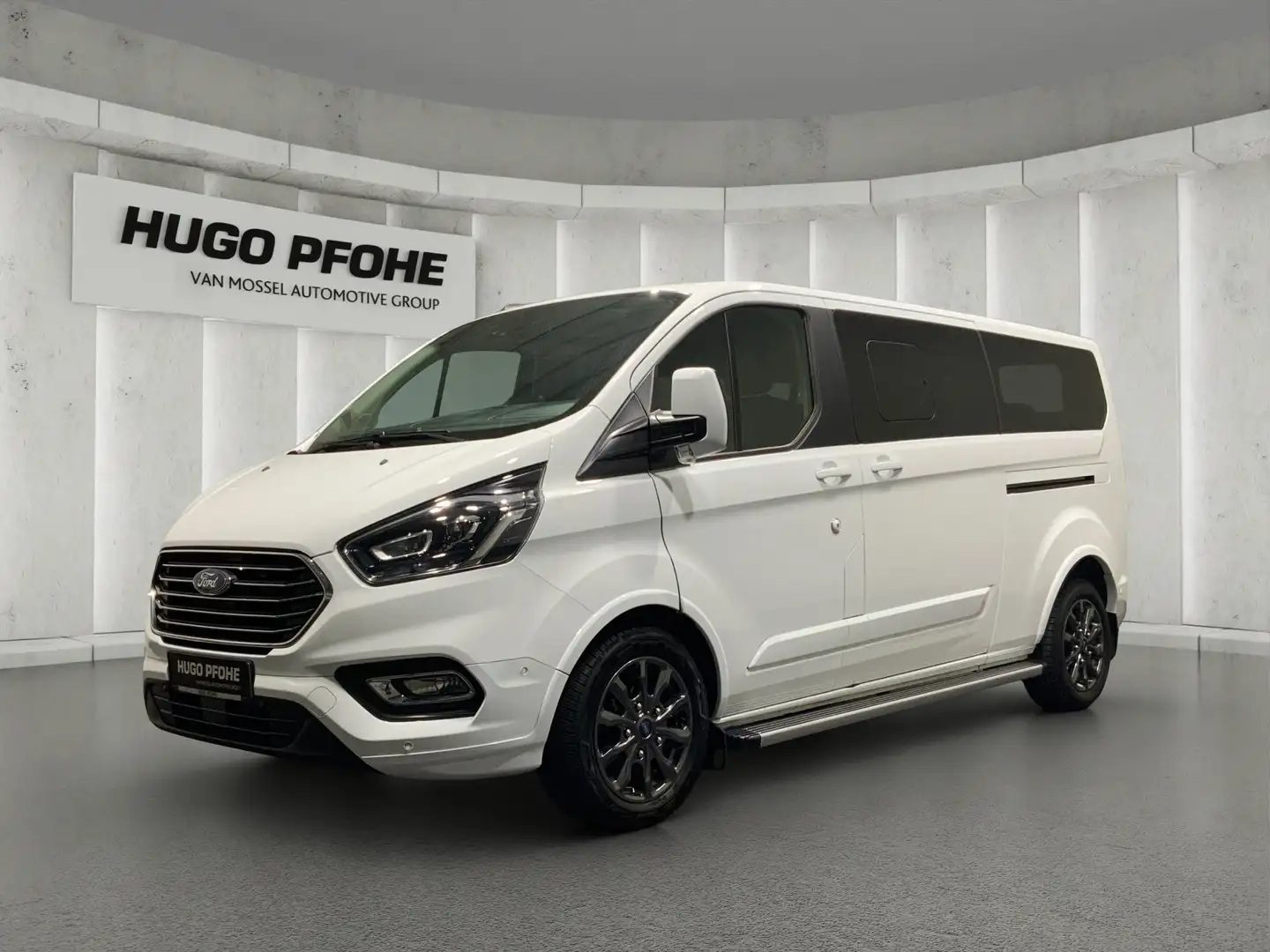Ford Tourneo Custom Titanium X 320 L2H1 Autm. | StHz | Weiß - 1