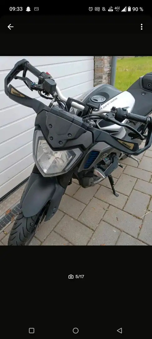 Yamaha DT 125 RE14 Silber - 1