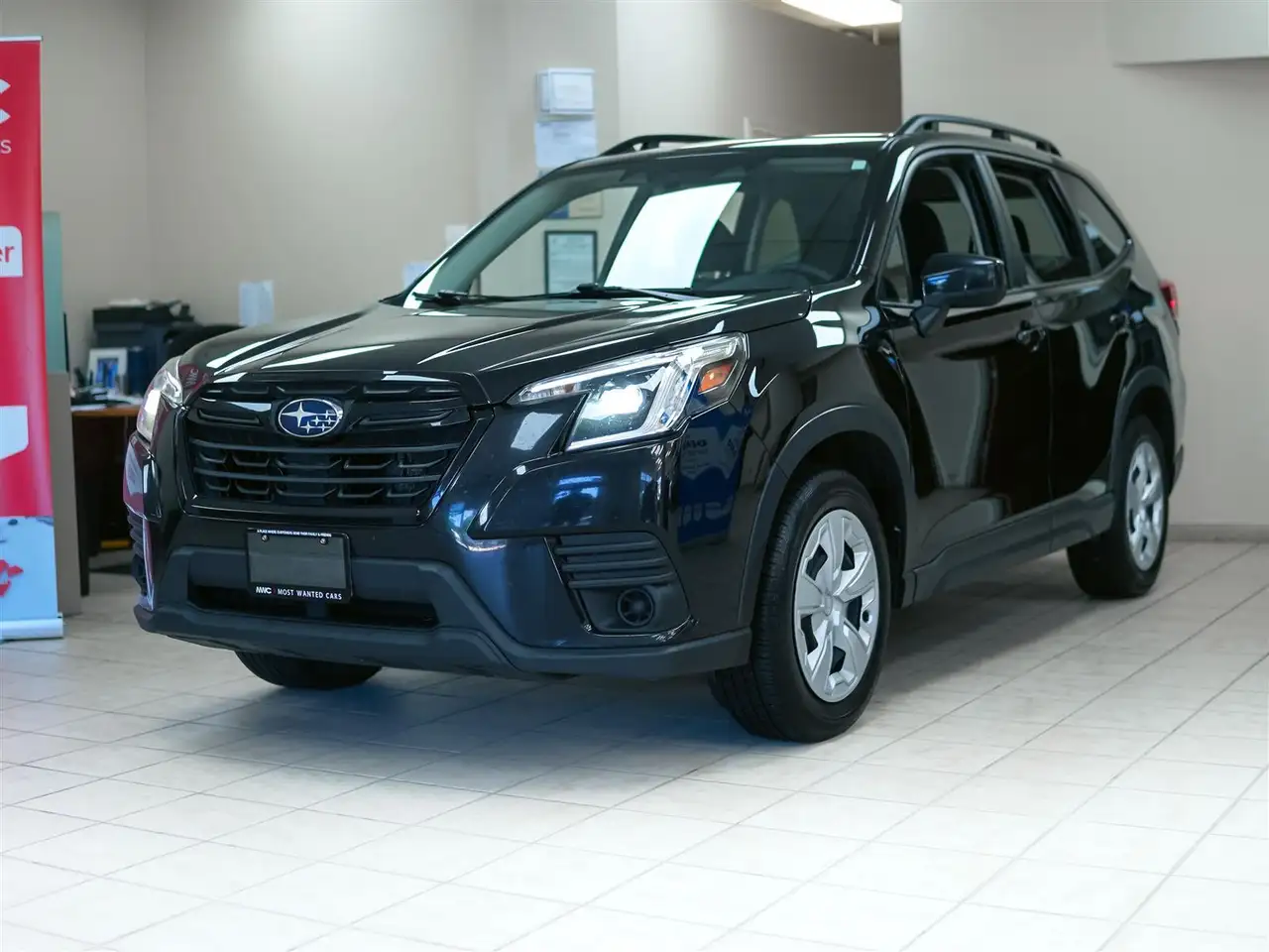 Subaru Forester снимка Subaru Forester