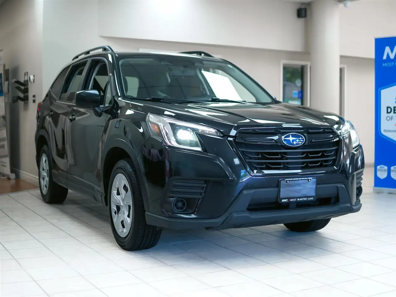 Subaru Forester снимка Subaru Forester
