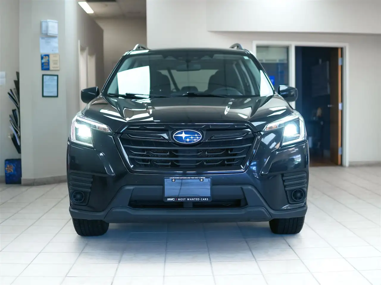Subaru Forester снимка Subaru Forester