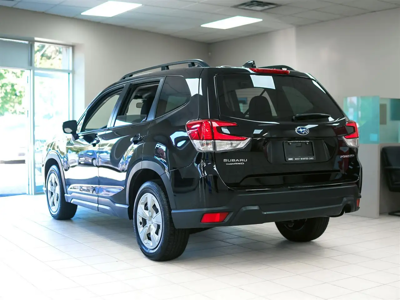 Subaru Forester снимка Subaru Forester