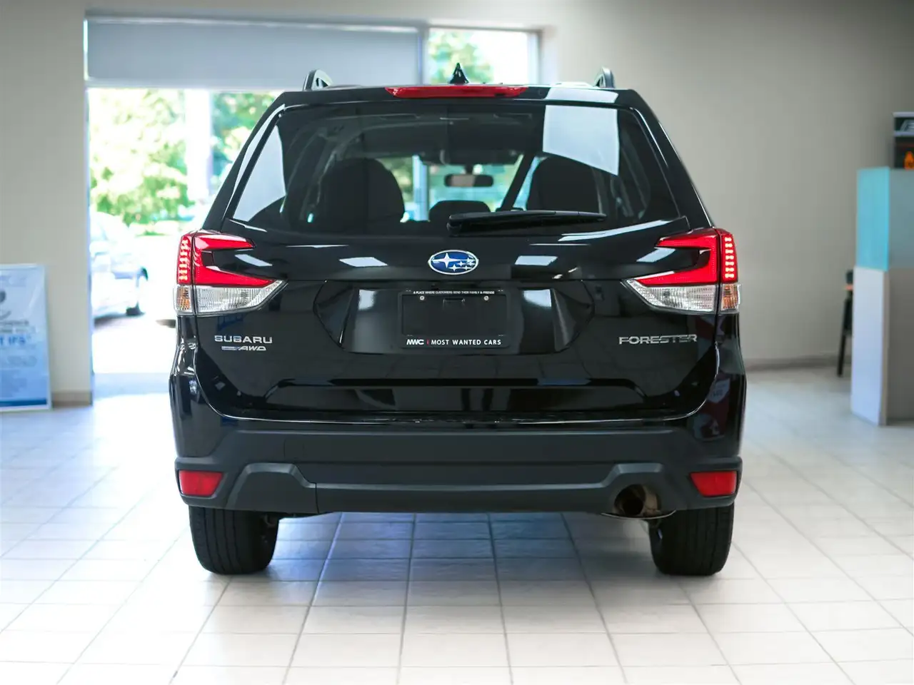 Subaru Forester снимка Subaru Forester