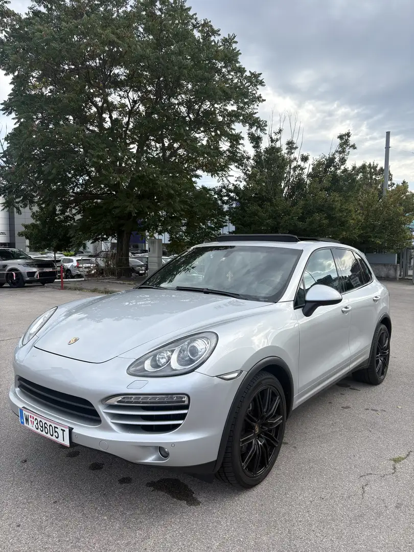 Porsche Cayenne Cayenne II 92A 3.0 Diesel *Guter-Zustand* Silber - 2