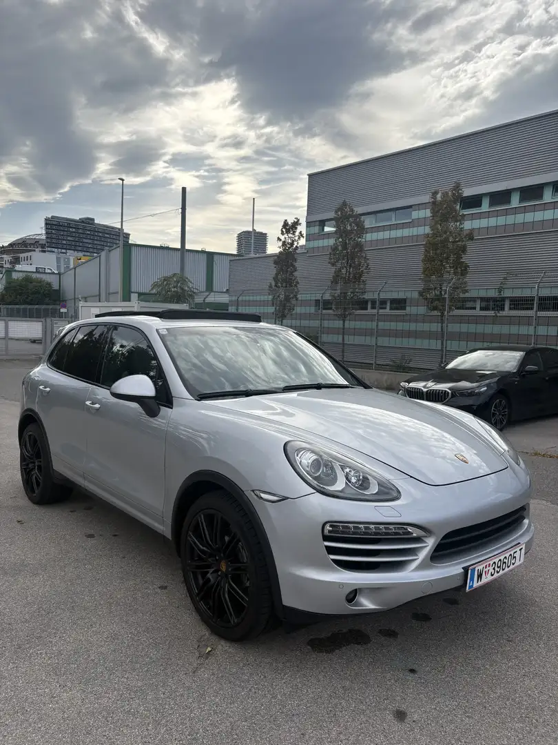 Porsche Cayenne Cayenne II 92A 3.0 Diesel *Guter-Zustand* Silber - 1