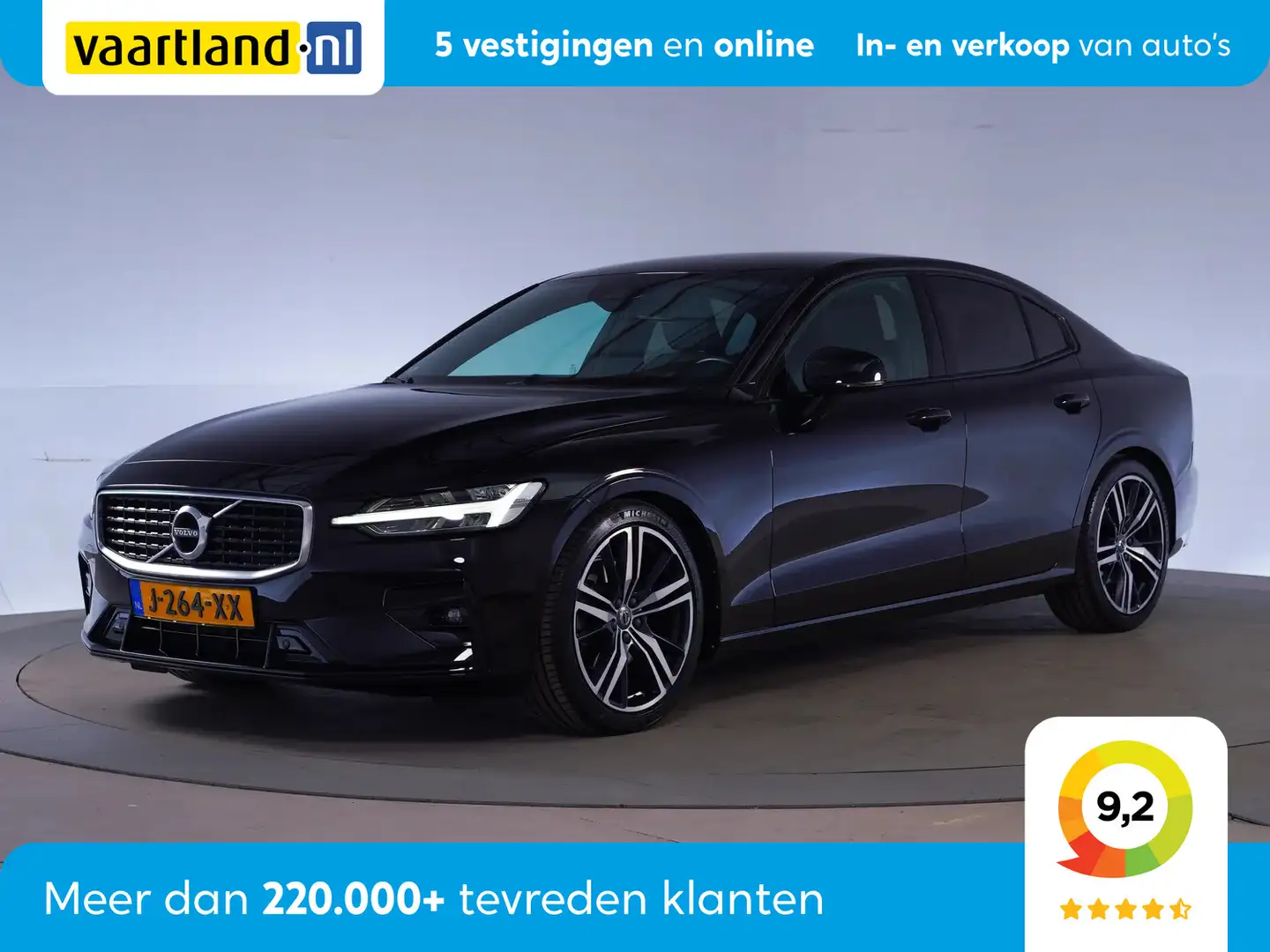 Volvo S60 2.0 T4 R-Design Aut. [ LED Leder Comforstoelen Sto Nero - 1