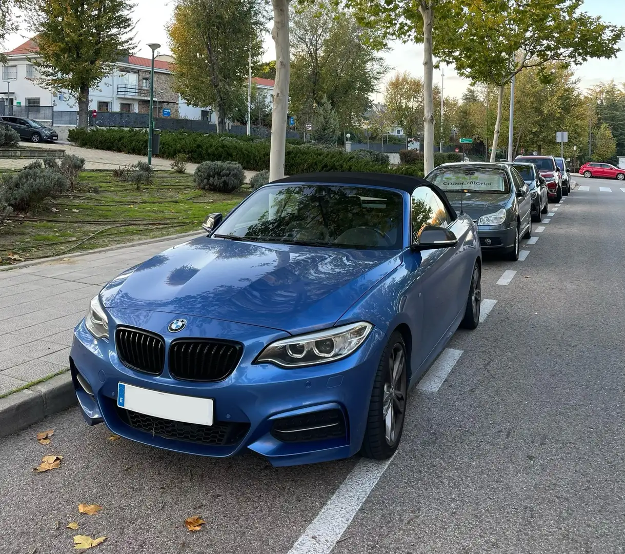 BMW 235 M235iA Cabrio Albastru - 1