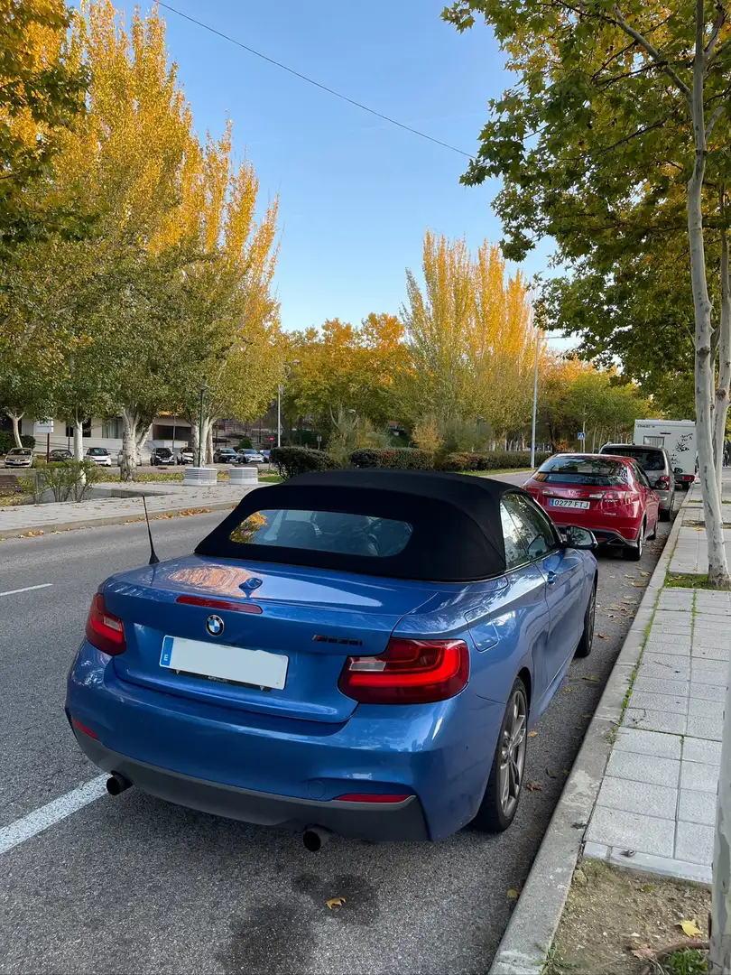 BMW 235 M235iA Cabrio Синій - 2