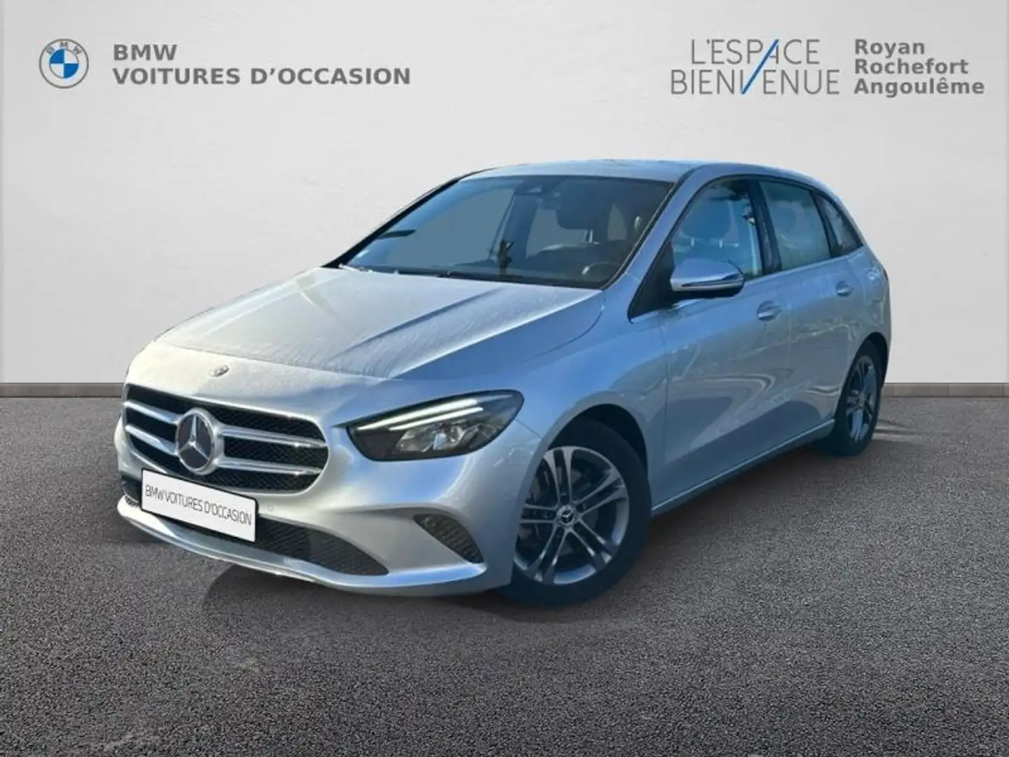 Mercedes-Benz B 200 200d 150ch Progressive Line Edition 8G-DCT 7cv Gris - 1