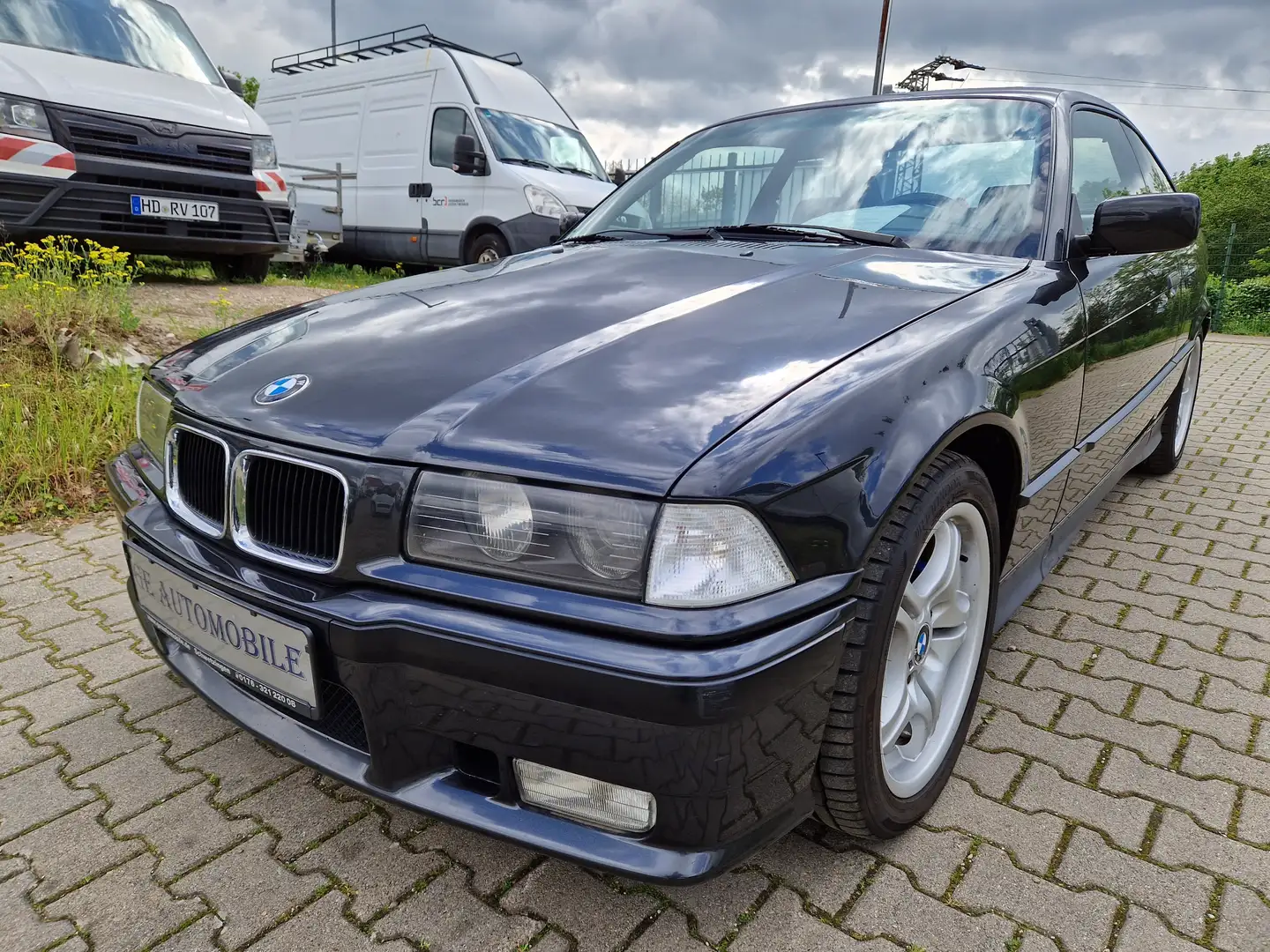 BMW 325 325iA Coupe - M-Technic - Originalzustand - 3.Hand Fekete - 1