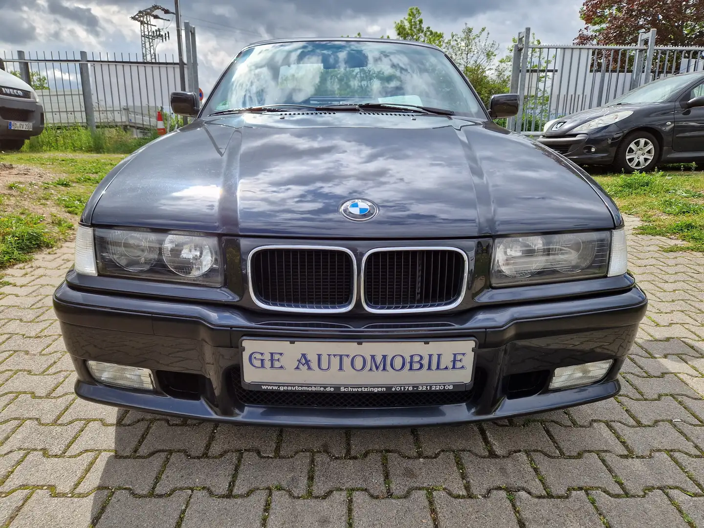 BMW 325 325iA Coupe - M-Technic - Originalzustand - 3.Hand Siyah - 2