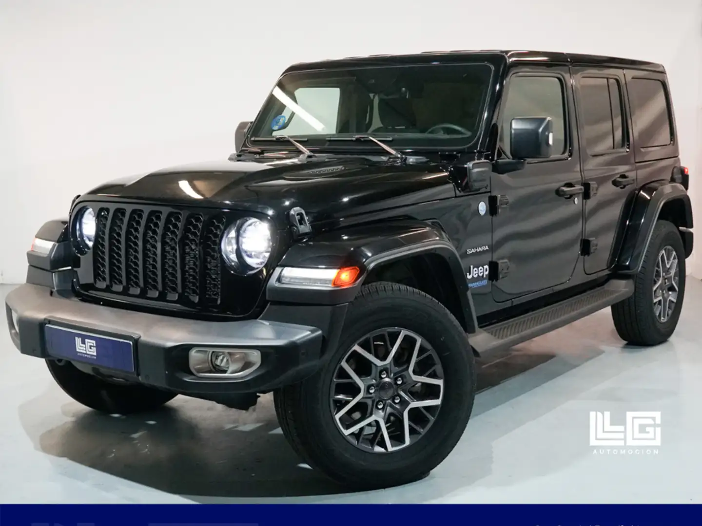 Jeep Wrangler Todoterreno Automático de 5 Puertas Negro - 2