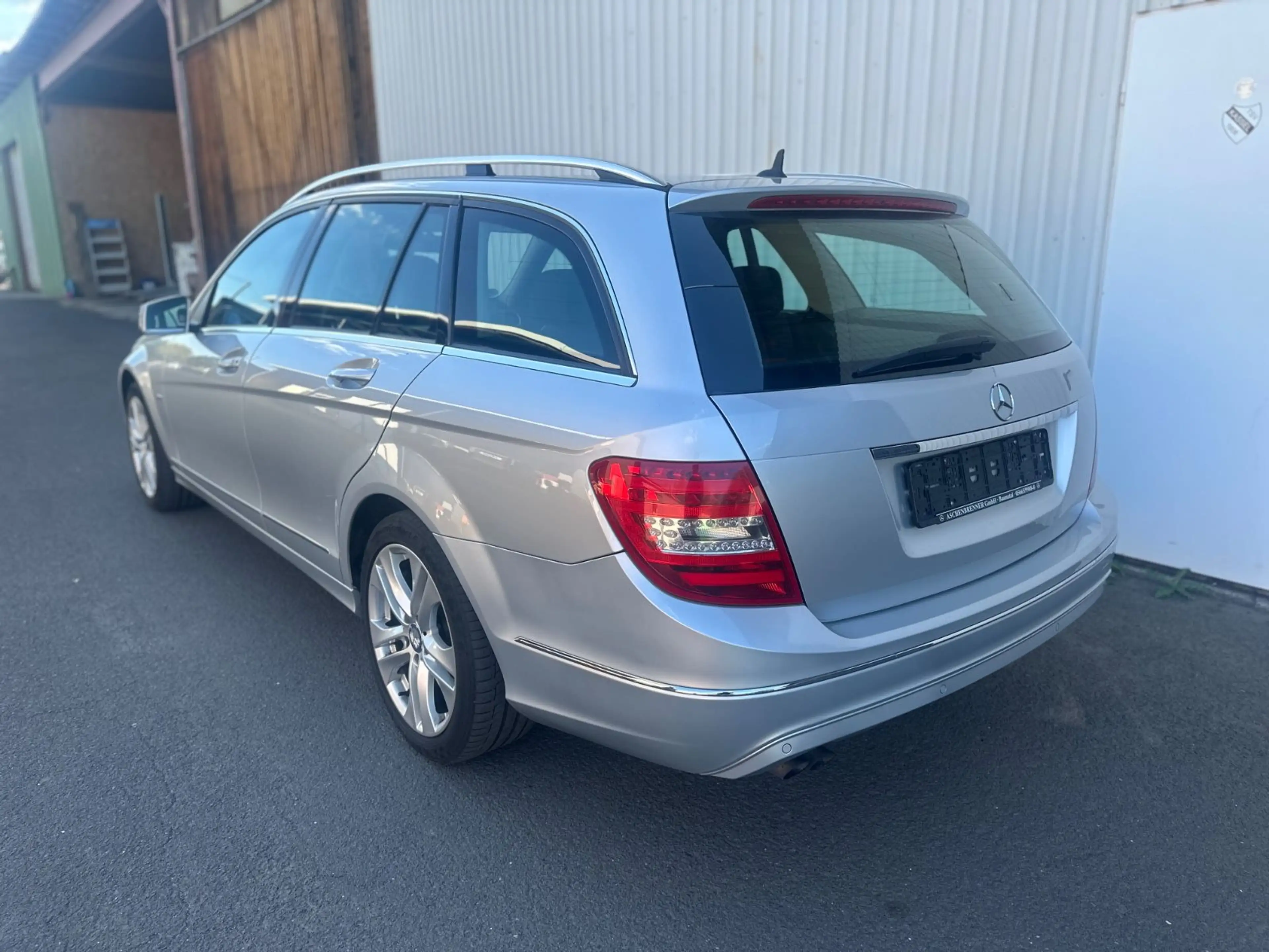 Mercedes-Benz C 200 CDI BlueEfficiency 2.Hand MB Scheckheft — photo 4