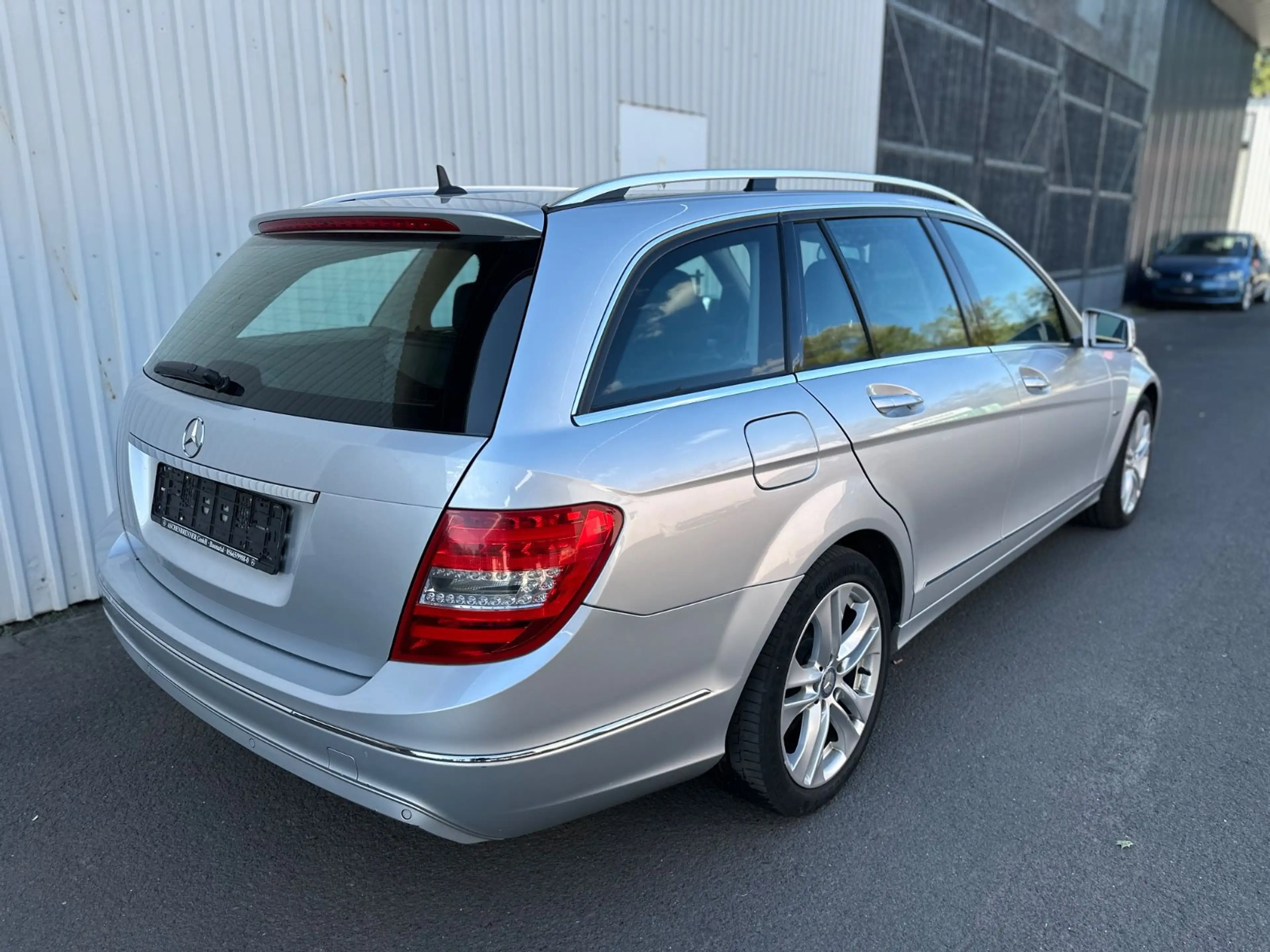 Mercedes-Benz C 200 CDI BlueEfficiency 2.Hand MB Scheckheft — photo 7
