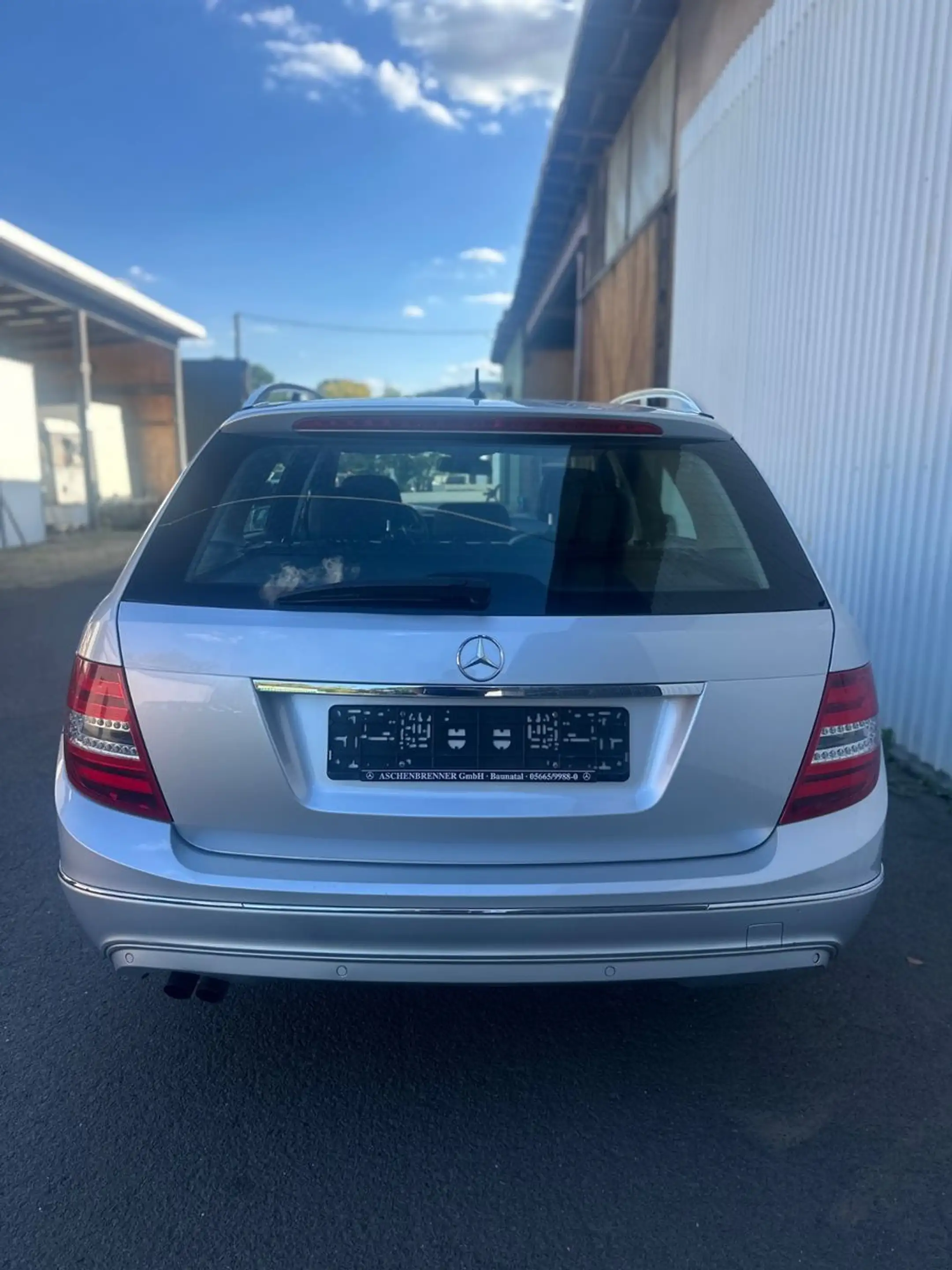 Mercedes-Benz C 200 CDI BlueEfficiency 2.Hand MB Scheckheft — photo 5