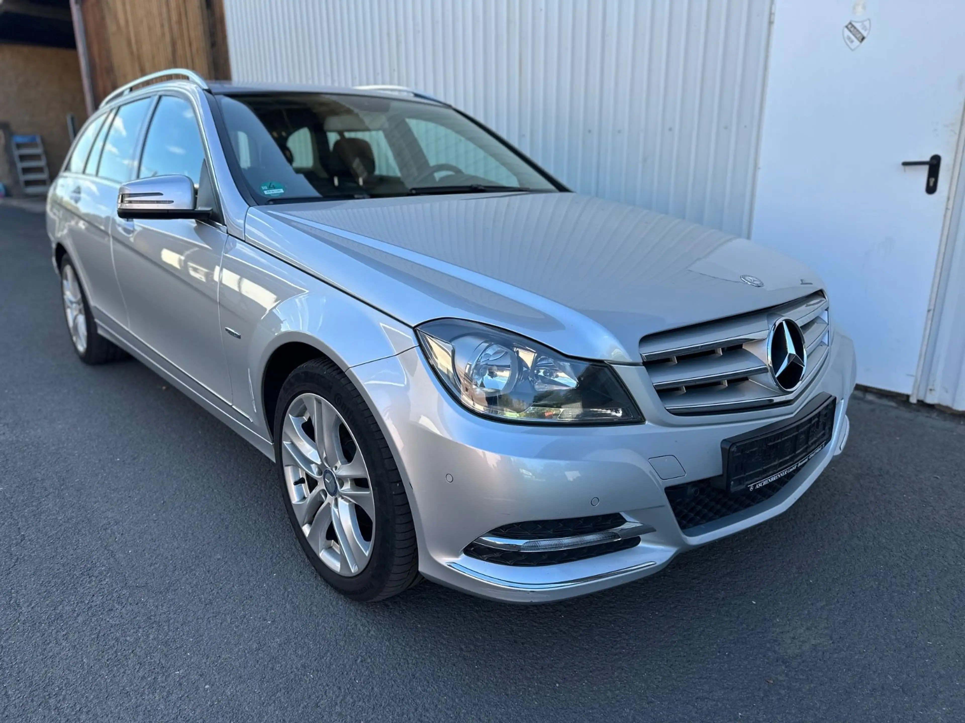 Mercedes-Benz C 200 CDI BlueEfficiency 2.Hand MB Scheckheft — photo 8