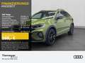 Volkswagen Taigo 1.0 TSI R-LINE BLACK LM18 MATRIX KAMERA Grün - thumbnail 1