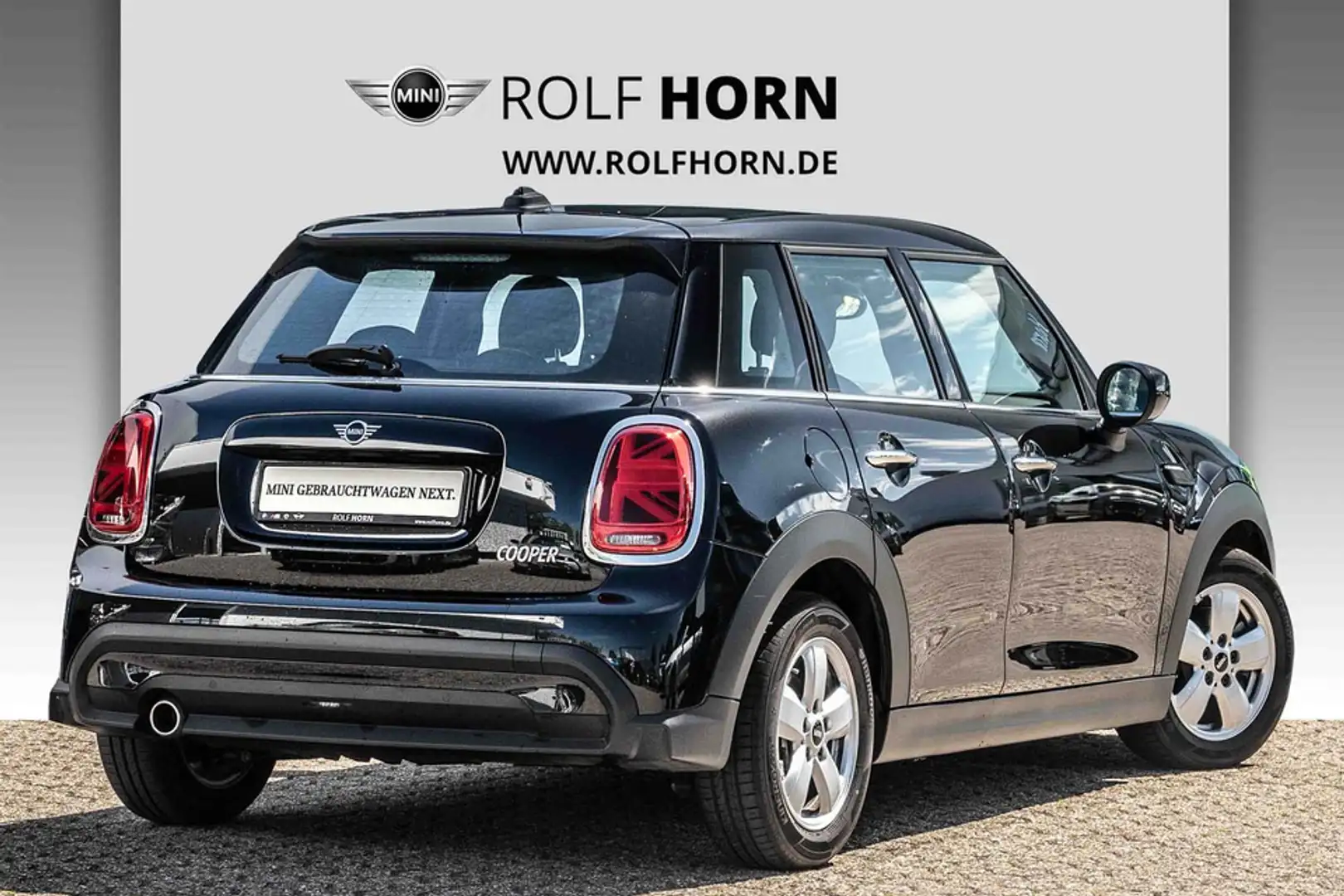 MINI Cooper Essential Trim Automatik PDC Klimaaut LED Schwarz - 2