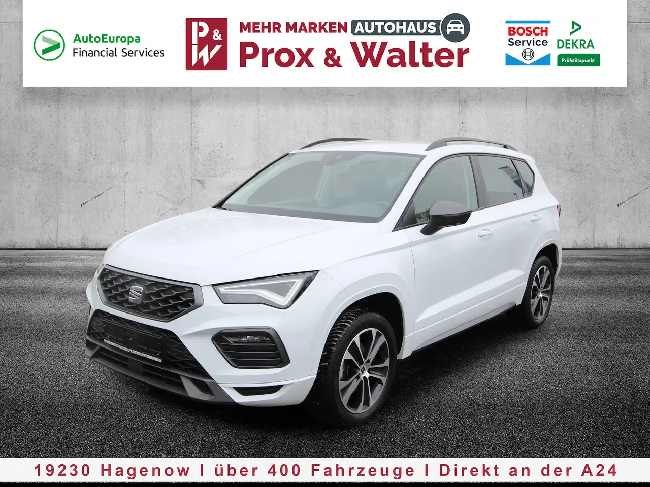 SEAT Ateca 1.5 TSI FR NAVI+KAMERA+LED+ACC 2