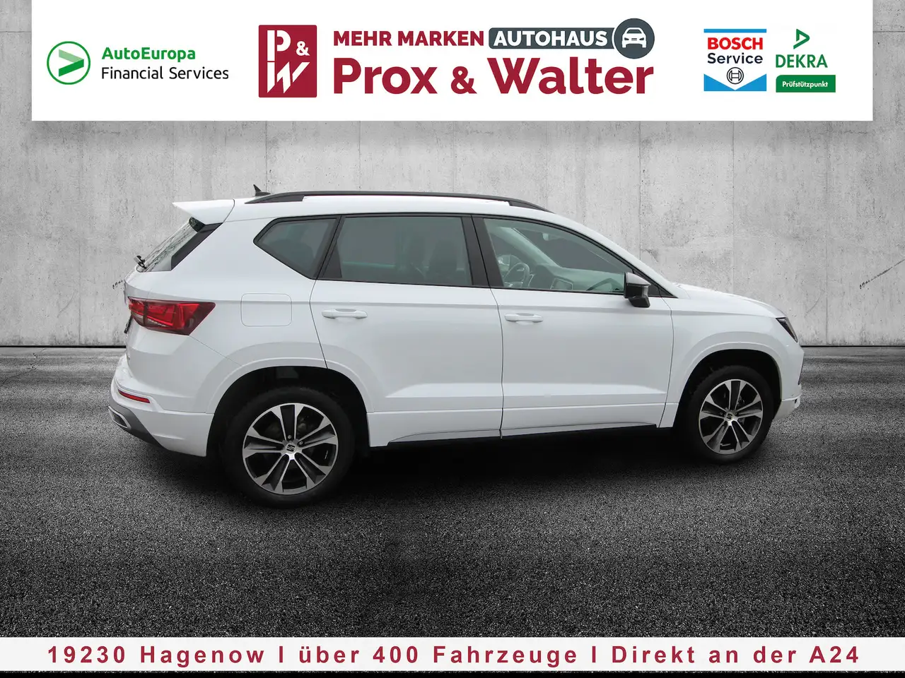 SEAT Ateca 1.5 TSI FR NAVI+KAMERA+LED+ACC 7